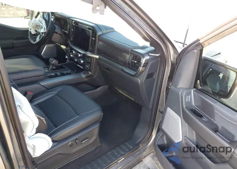 2025 Ford F-150 Lariat from USA, damaged, VIN 1FTFW5L80SFA02693